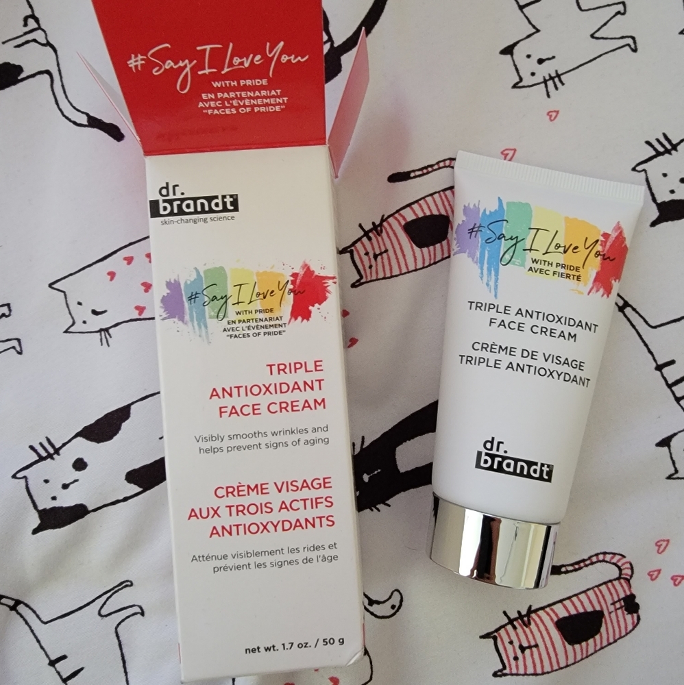 Dr. Brandt Triple Antioxidant Face Cream